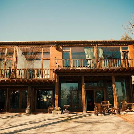 Albergue Bergando Негрейра Экстерьер фото