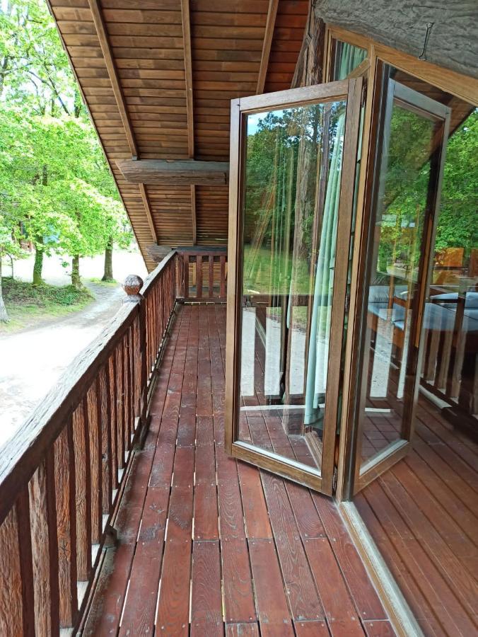Albergue Bergando Негрейра Экстерьер фото