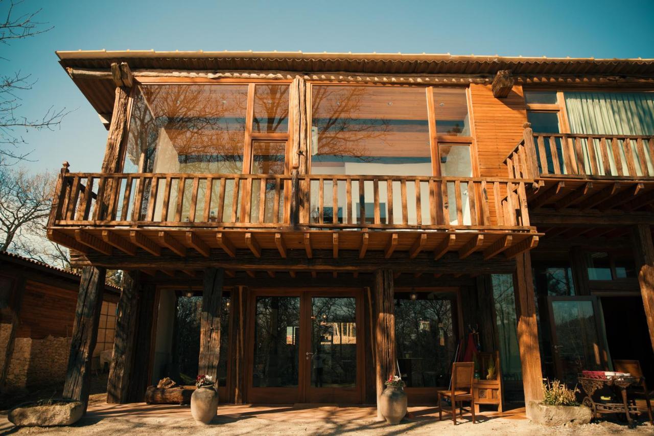 Albergue Bergando Негрейра Экстерьер фото