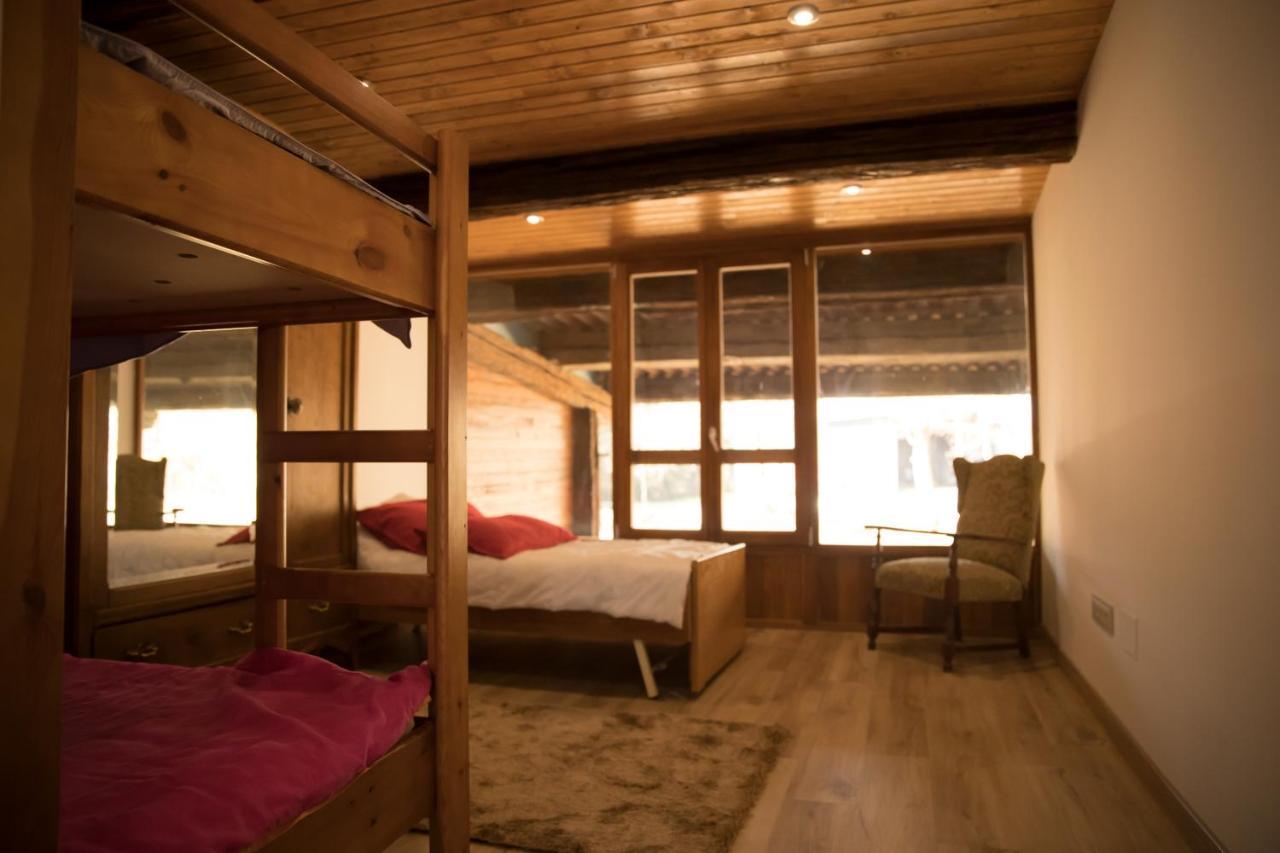 Albergue Bergando Негрейра Экстерьер фото