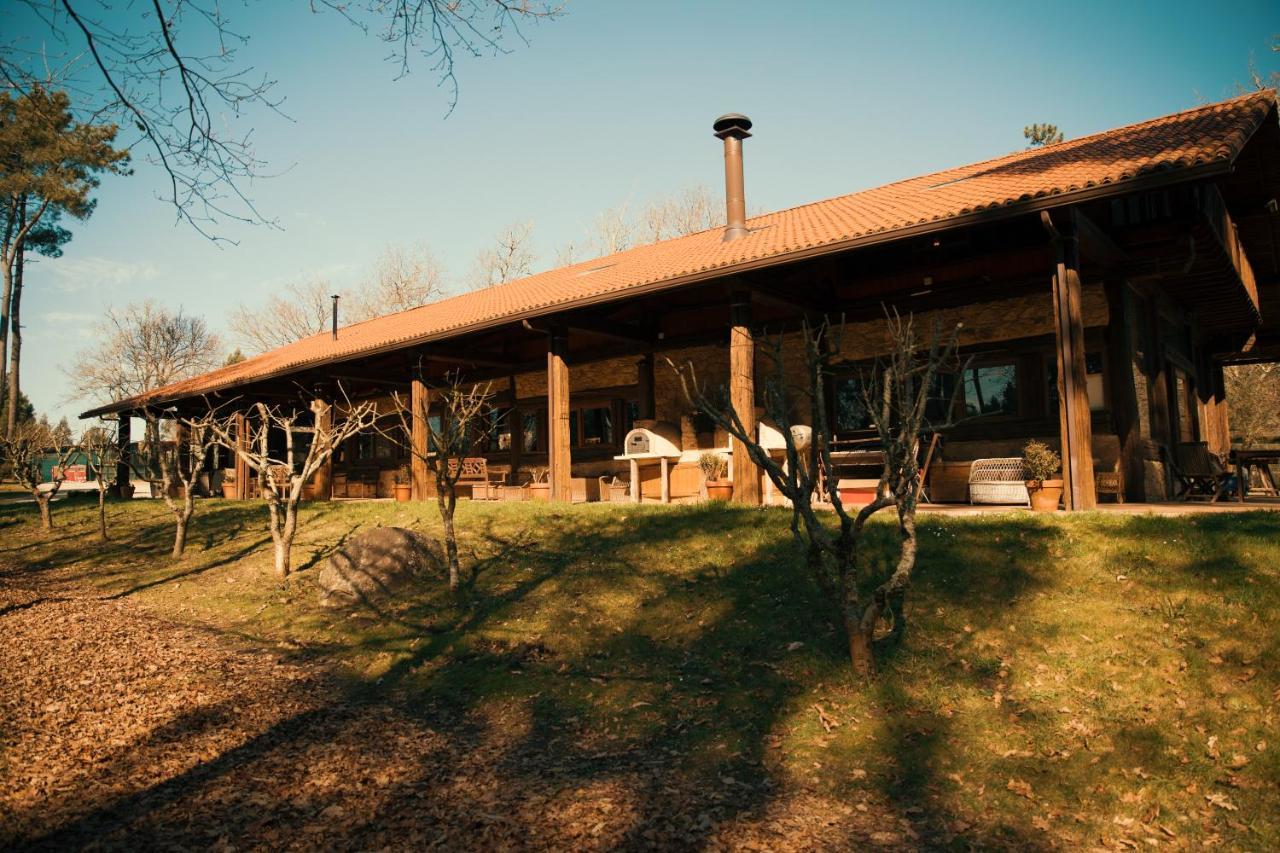 Albergue Bergando Негрейра Экстерьер фото
